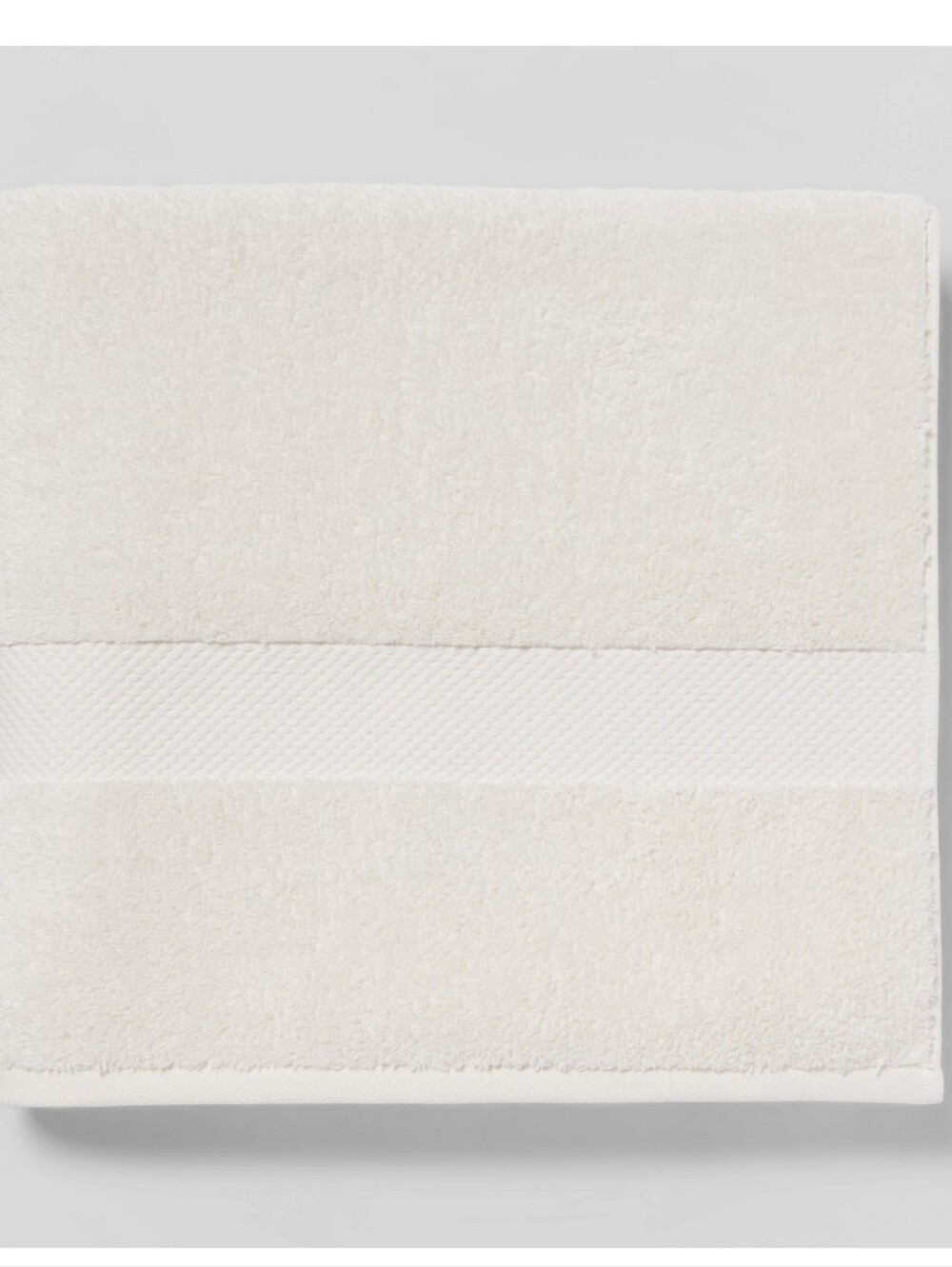 Threshold Cream Bath Towel - Plush Everyday Luxury Set Of 3 Nwt